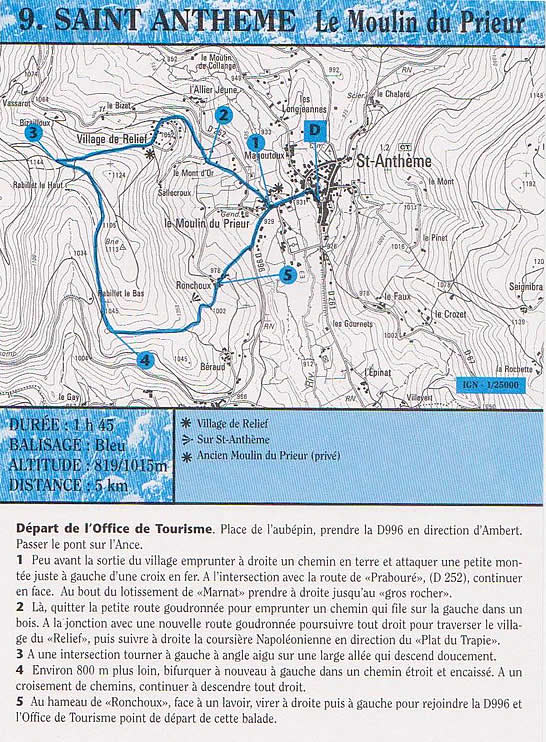 balade saint antheme