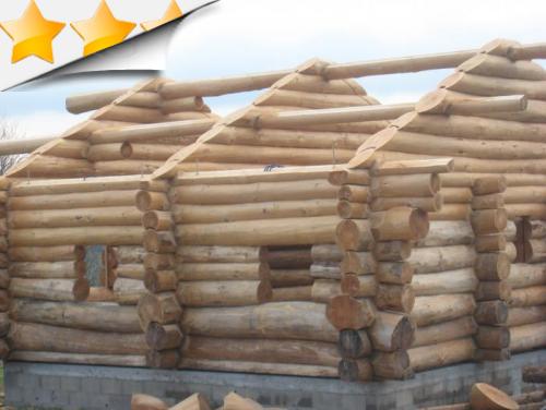 Chalet en bois