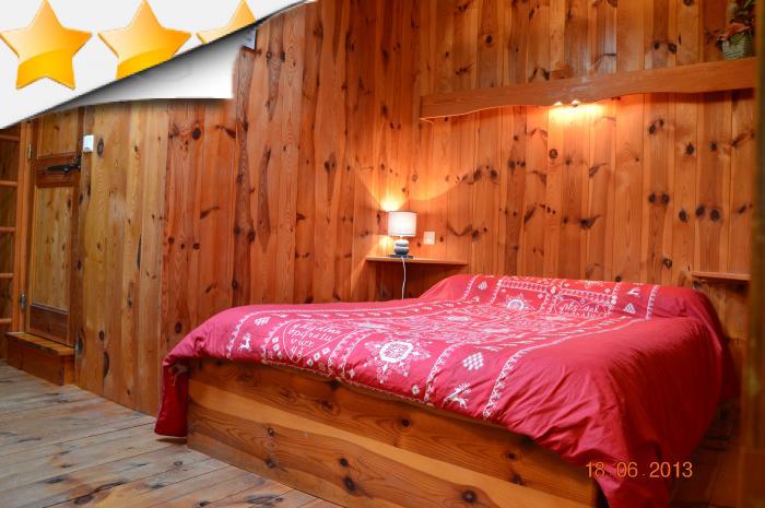 Chambre en bois