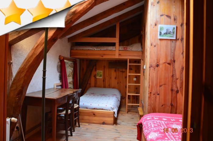 Chambre mansardé