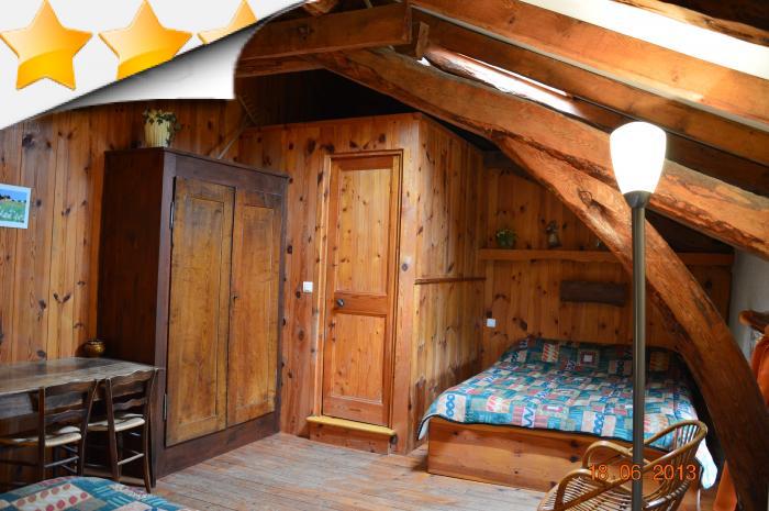 Chambre sous toit