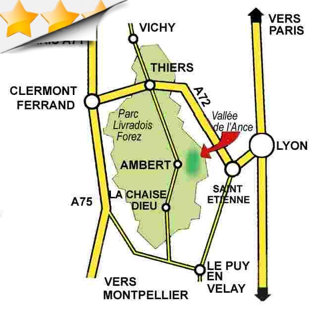 Clermont saint etienne