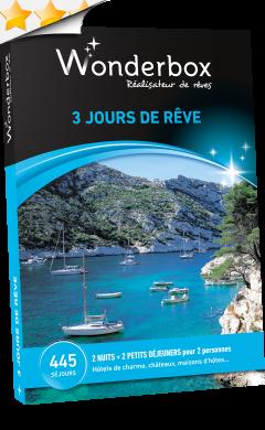 Coffrets cadeaux WONDERBOX
